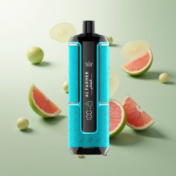 Al Fakher Crown Bar 15K Hypermax Kertakäyttöinen Vape Kit 22ml/15K Puffs/600mAh Type-C Suomi Tukku Gum Mint
