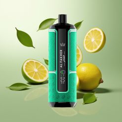 Al Fakher Crown Bar 15K Hypermax Kertakäyttöinen Vape Kit 22ml/15K Puffs/600mAh Type-C Suomi tukku Sitruuna-Lime