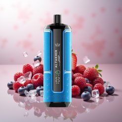 Al Fakher Crown Bar 15K Hypermax Suomi Tukku Kertakäyttöinen Vape Kit 22ml/600mAh Type-C 6mg Marja-Jää