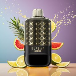 ELF BAR COMBO 25000 Puffs Suomi Tukku Disposable Vape Lime & Pineapple – 22ml E-liquid, 700mAh Battery, Type-C Charging, 5% Nicotine, Dual Modes
