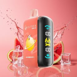 ELF BAR RAYA D3 25000 Puffs Suomi Tukku - 23ml, 850mAh, 5% Nikotiinia, Vesimelonijää