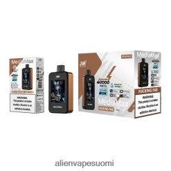 F8VJTR13 JNR MediaMax 40k puffi helvetin hienoa | JNR VAPE HELSINKI