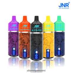 F8VJTR1 JNR Alien pod erilaisia ​​makuja | JNR VAPE PRICE