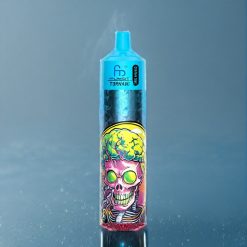 Fumot RandM Tornado 30000 Suomi Tukku – 30,000 Puffs, 30mL, Mint Ice, 1.0 Ohm Mesh, 600mAh LED