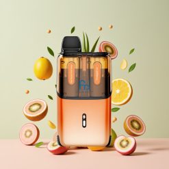 Fumot Ultra T32000 Kertakäyttöinen Vape 32000 Puffs 800mAh Type-C Fast Charging Suomi Tukku - Kiivi, Passiohedelmä, Guava & Ananas Jää