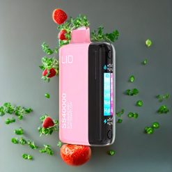 IJOY LIO SS40000 Disposable Vape Mansikka-Arbuusi – Suomi Tukku – 40000 Puffia, 22ML, 1100 mAh, TYPE-C