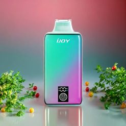 IJOY LUNA 20000 Puffs Disposable Vape Gum Mint – Suomi tukku – 20ML/900mAh, 0.5 Ohm Dual Mesh, TYPE-C