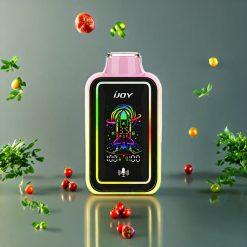 IJOY URANUS 25000 Puffs Suomi tukku Disposable Vape Dragon Strawnana 20ML 850mAh Type-C