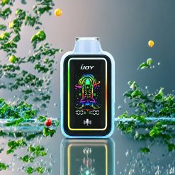 IJOY URANUS 25000 Puffs Suomi Tukku Disposable Vape Sininen Vadelma Jää – 850mAh, 20ML, Type-C