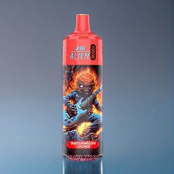 JNR Alien 10000 Puffs Suomi Tukku - Vesimeloni Litsi - 850mAh, Type-C, RGB LED