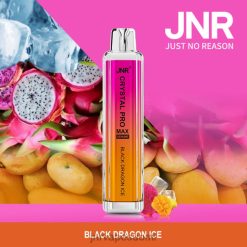 JNR VAPE FLAVOURS | jnr crystal promax musta lohikäärmejää AABB339