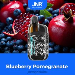 JNR VAPE FLAVOURS | jnr infinity box mustikka granaattiomena AABB79