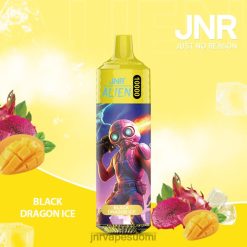 JNR VAPE FLAVOURS | jnr ulkomaalainen musta lohikäärmejää AABB139