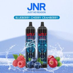 JNR VAPE FLAVOURS | jnr wolf niplo mustikka kirsikka karpalo AABB359