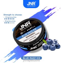 JNR VAPE HELSINKI | jnr energiapussit sininen razz-jää AABB104