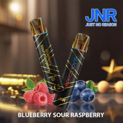 JNR VAPE HELSINKI | jnr musta & gloden mustikka hapan vadelma AABB274