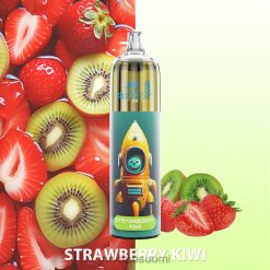JNR VAPE NICOTINE | jnr raketti-x mansikka kiivi AABB115