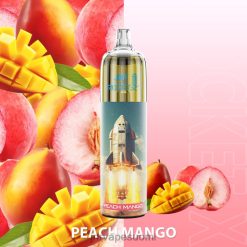 JNR VAPE NICOTINE | jnr raketti-x persikka mango AABB125