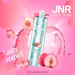 JNR VAPE PODS | jnr shisha mehukkaita persikoita AABB180