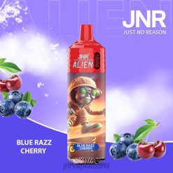 JNR VAPE PODS | jnr ulkomaalainen sininen razz kirsikka AABB140