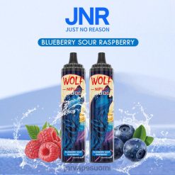 JNR VAPE PODS | jnr wolf niplo mustikka hapan vadelma AABB360