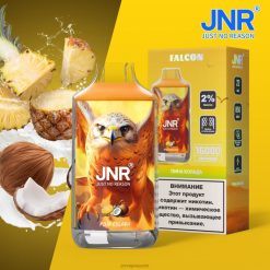 JNR VAPE REVIEW | jnr haukka Pina Colada AABB212