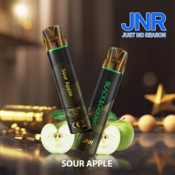JNR VAPE REVIEW | jnr musta & gloden hapan omena AABB282