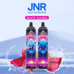 JNR VAPE REVIEW | jnr wolf niplo musta Mamba AABB342