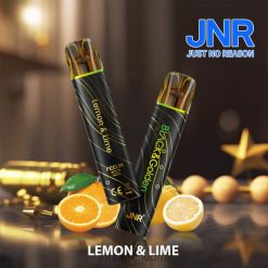 JNR VAPE SHOP | jnr musta & gloden Sitruuna lime AABB277