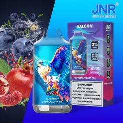 JNR VAPE SUOMI | jnr haukka mustikka granaattiomena jää AABB193