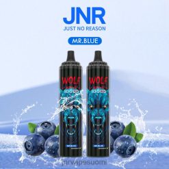 JNR VAPES FACTORY | jnr wolf niplo herra sininen AABB346