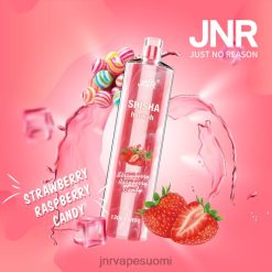 JNR VAPES WEBSITE | jnr shisha mansikka vadelma karkkia AABB178