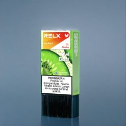 RELX Pod Pro 2 Suomi Tukku – Kiivi Räjähdys (1.9ml, 600 puffs, 3%/5%, 2/3 patruunaa/pakkaus, 3 jänniteasetusta: Eco 5.5W, Smooth 6.5W, Boost 8W)