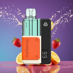 Snowplus Swift 5000 Puffs Prefilled Pod Kit Neon Sade & Lumivalkea – Suomi Tukku – 1000 mAh, 2+10 ml, 2% Nikotiinia