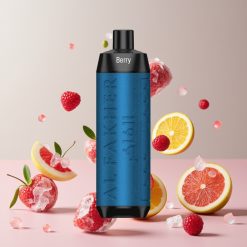Suomi tukku Al Fakher Crown Bar 8000 Crystal Kertakäyttöinen Vape 18ml 8000 Puffs 5mg Nikotiini Marjajää
