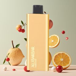 Suomi tukku Alibarbar Pandora 7000 Puffs Kertakäyttöinen Vape Tupakka – 17 ml nestemäistä, 7000 savutusta, 18 makua