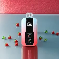 Suomi tukku Bang 25000 Puffs Disposable Vape Mansikkajää (650mAh, 30ml, Type-C)