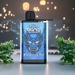 Suomi tukku Bang 28000 Puffs Disposable Vape Mustikka-Jää 30ml 5% Nikotiinia 650mAh