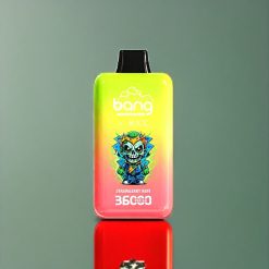 Suomi tukku Bang 36000 Ice Level Disposable Device 36ml 850mAh Mansikka-Kiivi