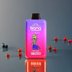 Suomi tukku Bang 36000 Ice Level Disposable Device 36ml Kolmen Marjan Maku 850 mAh Akku