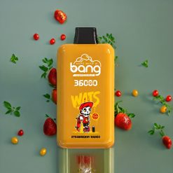 Suomi tukku Bang 36000 Power Disposable Vape Mansikka-Mango 36ml 36000 puffs 850mAh