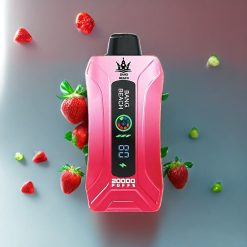 Suomi tukku Bang Beach 20000 Puffs Disposable Vape Mansikkajää 35ml 650mAh Älykääyttö