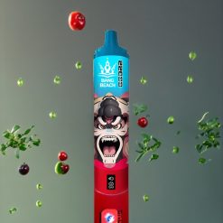 Suomi tukku Bang Beach 22000 Puffs 36ml 650mAh Disposable Vape Mixed Berry (0%, 2%, 3%, 5% Nikotiinia)