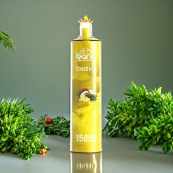 Suomi tukku Bang Shisha 15000 Puffs Disposable Vape Ananas-Kookos 23ml Type-C 600mAh