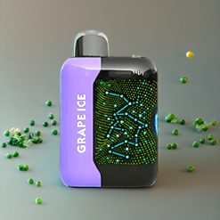 Suomi tukku Bang Starry 25000 Puffs 28ml 800 mAh Disposable Vape Viinijää (Grape Ice)