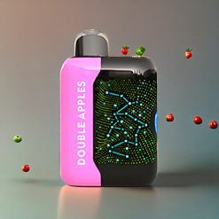 Suomi tukku Bang Starry 25000 Puffs Disposable Vape Double Apples – 28ml, 800mAh, Type-C Lataus