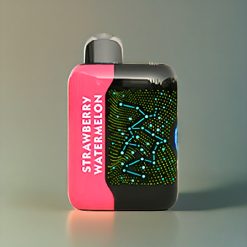 Suomi tukku Bang Starry 25000 Puffs Disposable Vape Mansikka-Vesimeloni 28ml 800mAh Type-C