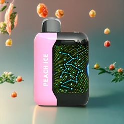 Suomi tukku Bang Starry 25000 Puffs Disposable Vape Persikka-Jää 28ml 800mAh Type-C