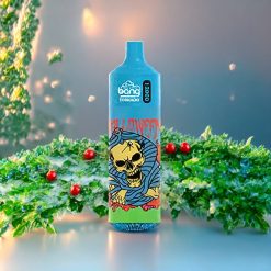 Suomi tukku Bang Tornado 12000 Puffs 23ml 650mAh Disposable Vape Sininen Vadelma Jää