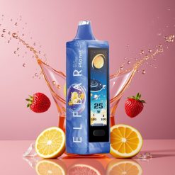 Suomi Tukku Elf Bar Planet 25000 Puffs Disposable Vape Baja Splash 5% 18ml 800mAh Mesh